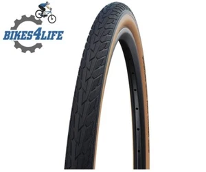 1 x Schwalbe Road Cruiser 700 x 35c Cycle Tyre Tan/Amber Wall - Picture 1 of 1