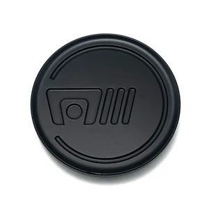 Motegi Racing Satin Black Wheel Center Cap 2.5" OD Snap In MR138 MR151 MRCAP-S1 - Picture 1 of 6