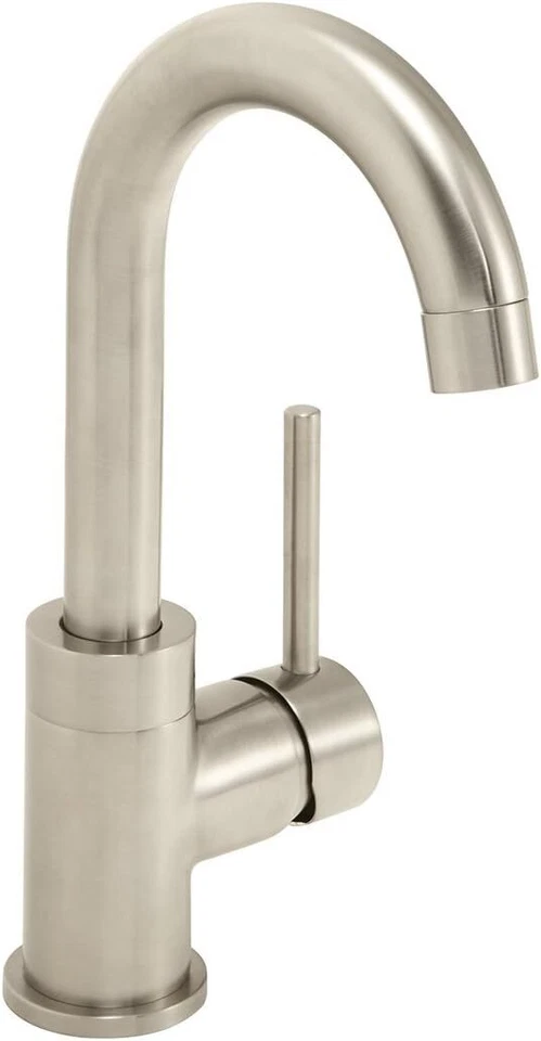 Speakman, grifo de fregadero de barra de un solo mango de níquel cepillado SB-1041-BN Neo Foto 1 de 1