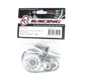 3RACING SAK-D4838 Linear 1.8 Ratio Ball Diff System 1/10 RC Sakura D4 Drift Car - Picture 1 of 3