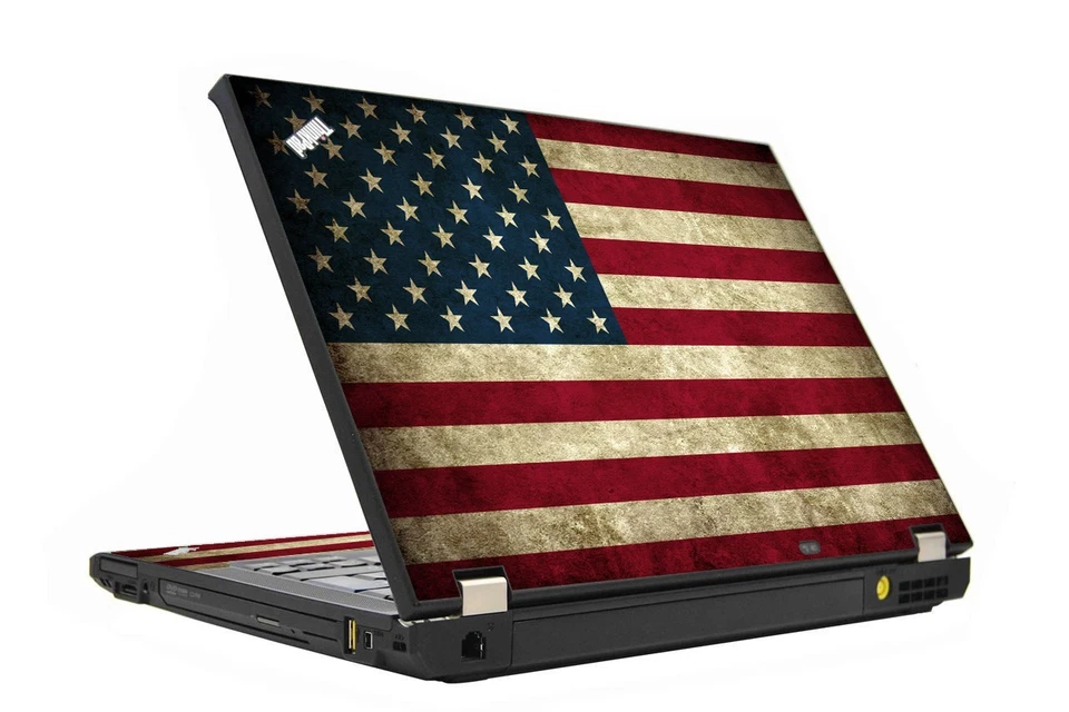 LidStyles Printed Vinyl Laptop Skin Protector Decal IBM Lenovo ThinkPad T430 - Image 1 of 1