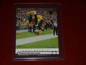 Panini Chronicles Photogenic Red RC 167/199 2022 Christian Watson - Imagen 1 de 2