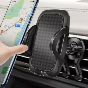 360° Universal Air Vent Mobile Phone Holder In Car Stand Cradle Mount GPS iPhone - Picture 1 of 12