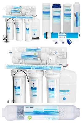 6 Stage RO system with 2 machines and 6 sets of filter replacements - Image 1 of 4