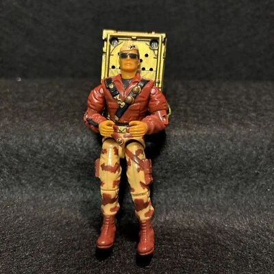 Figura de acción 1992 GI Joe General Hawk Talking Battle Commander ¡Funciona!! Foto 1 de 4