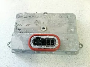 2002-2009 MERCEDES-BENZ E320 E350 E500 W211 ~ RIGHT HEADLIGHT XENON CONTROL - Picture 1 of 4