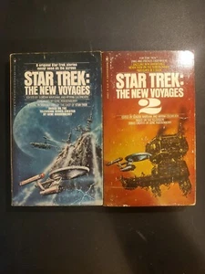 Star Trek The New Voyages 1&2. 1977 And 1978 - Picture 1 of 6