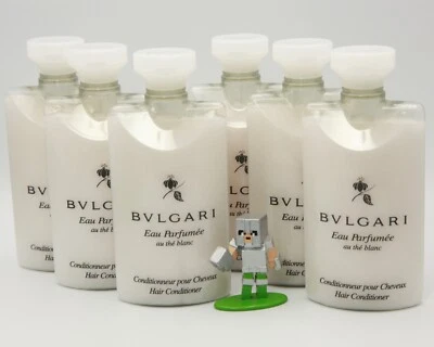BVLGARI White Tea (Au The Blanc) Hair Conditioner, Pack of 6 - 6x75ml - Image 1 of 4