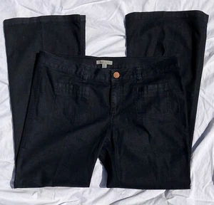Calvin Klein Women’s Denim Jeans, Bootcut, Black, Wash, Excellent Cond, sz 10 - Bild 1 von 10