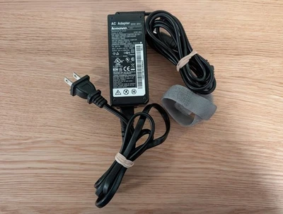 Cargador Adaptador de Corriente CA Original Lenovo Laptop 65W, 20V-3.25A DCWP CM-2 92P1156 Foto 1 de 3