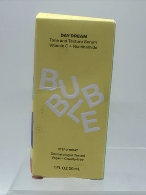 Suero Bubble Skincare Day Dream Tono y Textura con Vitamina C 1oz ENVÍO COMBINADO Foto 1 de 4