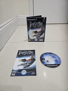 [NEAR MINT DISC] Time Splitters: Future Perfect (Playstation 2) Complete CIB - Picture 1 of 5