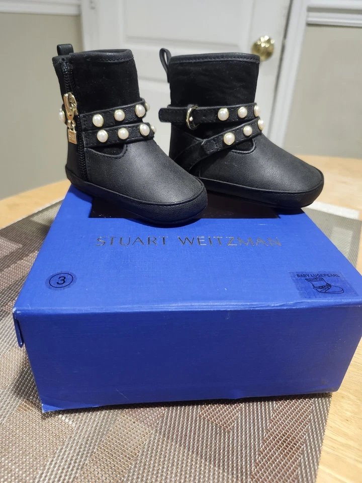 Zapatos Stuart Weitzman Baby LugePearl Foto 1 de 4