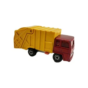 Camión de basura súper rápido Matchbox 1979 Lesney England No.36 coleccionable vintage  - Imagen 1 de 12