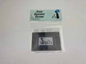 Diane Graebner Designs Dollies’ Ride Counted Cross Stitch Pattern 4R - Picture 1 of 3