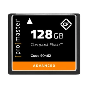 Promaster Compact Flash 128GB Advanced 1000X UDMA7 Memory Card #90462 - Picture 1 of 1