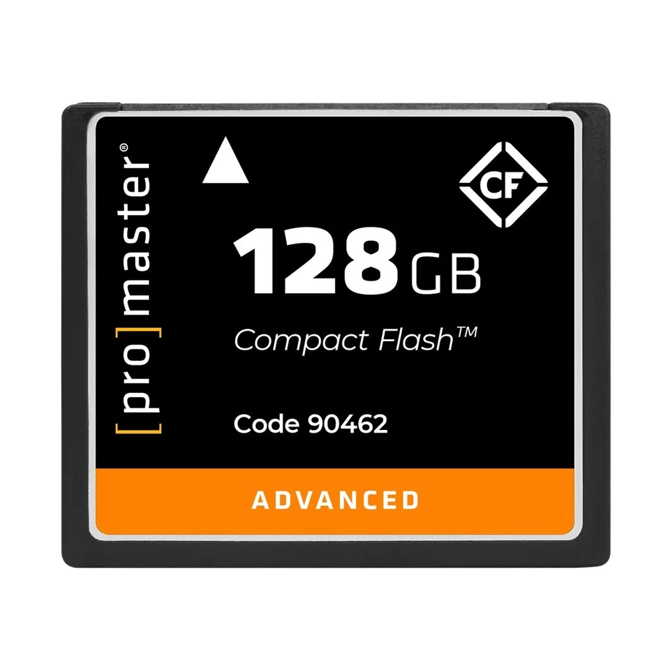 Promaster Compact Flash 128GB Advanced 1000X UDMA7 Memory Card #90462 - Image 1 of 1