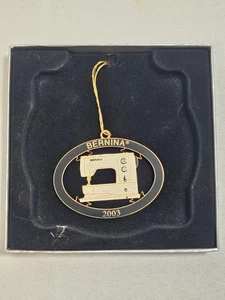 Máquina de coser Bernina 830 2003 adorno decorativo decoración árbol de Navidad - Imagen 1 de 6
