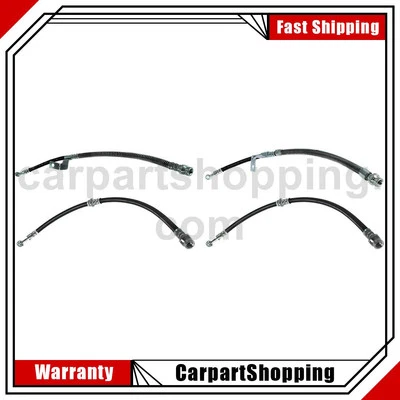 4 Centric Parts Brake Hydraulic Hose Rear Front For Hyundai Elantra - Image 1 of 4