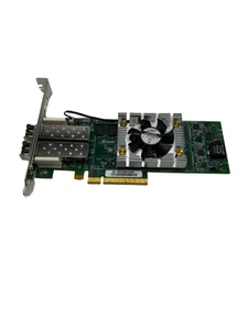 Qlogic QLE2672-E 16Gbps PCIe Fibre Channel DP Host Bus Adapter HD8310405-25 w60 - Afbeelding 1 van 3