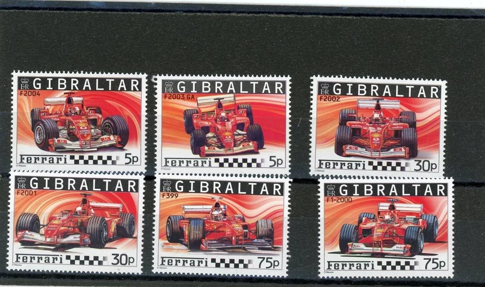 Gibraltar 2004 Autos Racing Scott# 993-8 como nuevo casi nuevo Foto 1 de 1