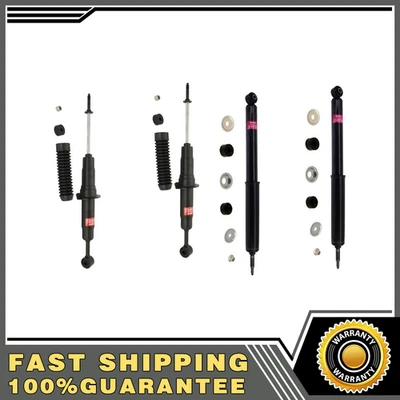 Amortiguadores delanteros y traseros KYB 4x puntales para Toyota Tundra 2007-2015 4x4 Foto 1 de 4