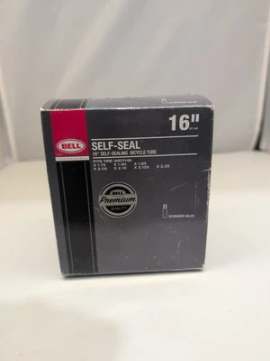 BELL 16" SELF SEALING BICYCLE Mountain Bike TUBE WIDTHS 1.75-2.25 Brand New Seal - Image 1 of 2