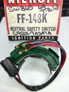 NOS AUTO-LITE SW865 C9SZ-7A247-A Neutral Safety Switch 1969 Thunderbird FF-148K - Picture 1 of 21