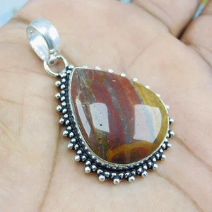 Ciondolo regalo fatto a mano in argento sterling 925 pietra preziosa... - Foto 1 di 4