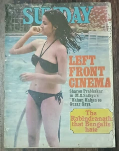 REVISTA DOMINGO 2 AGOSTO 1981 BHINDRANWALE EN NIRANKARI BABA PUNJAB, RABINDRANATH - Imagen 1 de 16