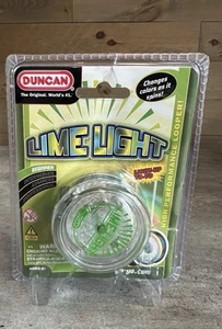 Duncan LIMELIGHT Beginner YO-YO Light-Up Changes Color 2017 Sealed NEW - Bild 1 von 3