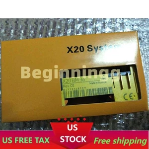 US Free TAX One For B&R New X20BM36 module Free Shipping - Picture 1 of 1