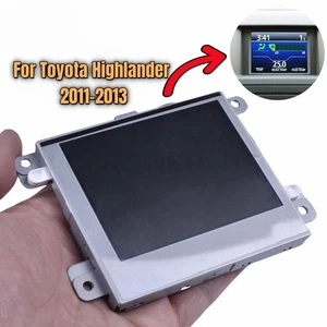 SP Front Dash Mounted Information Display Screen for Toyota Highlander 2011-2013 - Picture 1 of 10