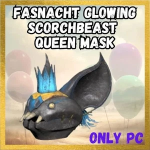 Fallout 76 PC Fasnacht Glowing Scorchbeast Queen Maske - Bild 1 von 1