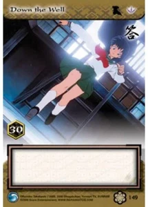 Juego de cartas coleccionables InuYasha Down the Well (lámina) - Saisei #149 - Imagen 1 de 2
