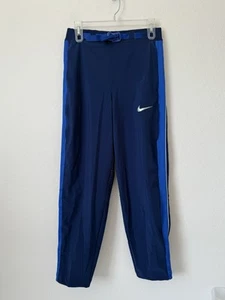 Women's Nike Olympics 2024 Team USA Pants Belted Blue DZ3574-492 $300 Size S - Picture 1 of 15