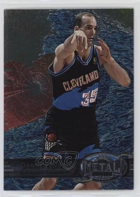 1997-98 Metal Universe Danny Ferry #85 - Image 1 of 2