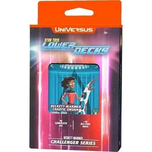 UniVersus: Star Trek cubiertas inferiores CCG - cubiertas Challenger Series - Beckett Mariner - Imagen 1 de 1