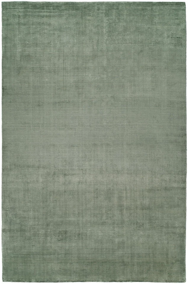 2x3 Kalaty Green Scratched Banded Lines Solid Door Mat NV-614 - Aprx 2' x 3' - Image 1 of 1