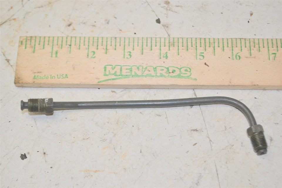 Tubo de manguera de línea dura delantero izquierdo Suzuki Quadrunner 4x4 freno 59450-19B00 1987-2002 Foto 1 de 1