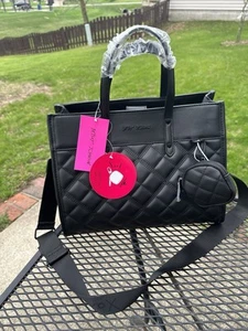 BETSEY JOHNSON XOBECCA TOTE - Picture 1 of 16