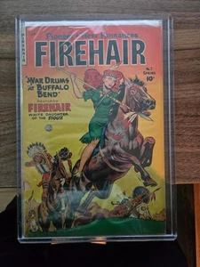 Firehair #7 /VG+ - Bild 1 von 1