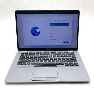 Dell Latitude 5410 14" Intel Core i5-10310U 1.7GHz 8GB DDR4 512GB SSD Win11 Fair - Image 1 of 4