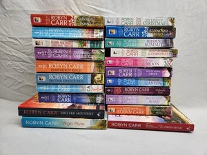 Complete Virgin River Series Novels #1-21 Robyn Carr 20 Book Lot PB Set Netflix - Picture 1 of 4