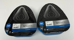 Cojines de espuma viscoelástica completa media Resmed AirTouch F20 63029 ¡Nuevo lote de 2!!!  - Imagen 1 de 2