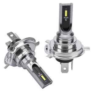 Kit de 2 bombillas LED H1 H3 H4 H7 haz alto bajo súper brillante 6000K - Imagen 1 de 22