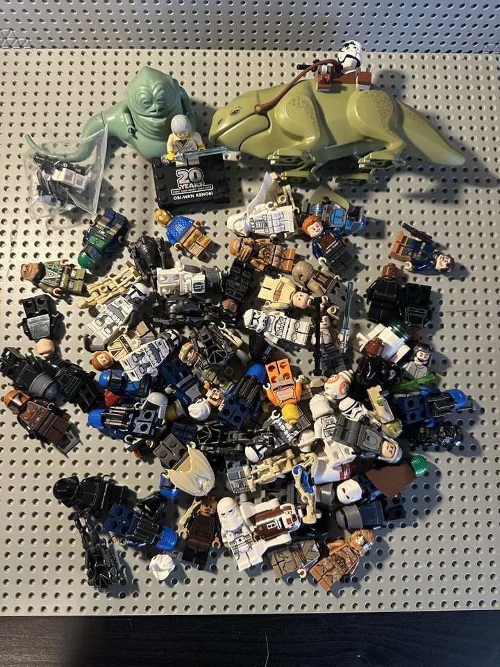 Lego Star Wars, Mini Figuras y Varios Accesorios Foto 1 de 4