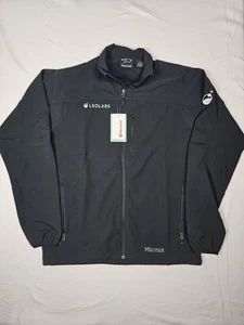 Marmot M3 Jacke Herren S schwarz Tempo Full Zip Softshell Stretch Firmenlogo L - Bild 1 von 9