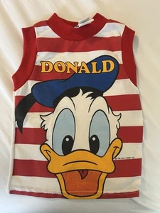 Vtg 90s Disney Jogtogs Donald Duck Toddler 3T T-shirt - Picture 1 of 6