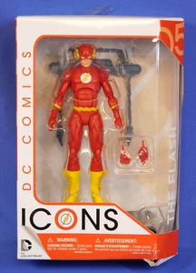 DC COLLECTIBLES THE FLASH FIGURE ICONS #05 DIRECT - Picture 1 of 6